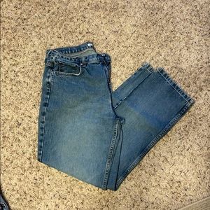 Tommy Hilfiger Women’s high waisted mom jeans 14